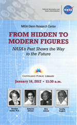 Please read the From Hidden To Modern Figures panel program PDF