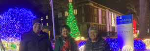 2024 Holiday Lighting Ceremonies - University Circle, Lock 3 Akron, Downtown Cleveland, GE Nela Park