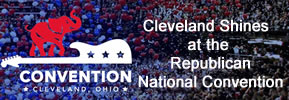 Cleveland Shines at the Republican National Convention