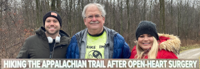 My HCM Part Four: Recovery & A.T. Hike Featured on WKYC TV-3