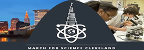 March For Science Cleveland on Earth Day 2017