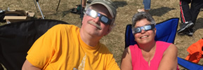 A Rare Experience! Solar Eclipse 2017!