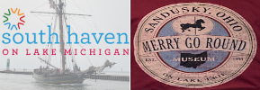 Summer Vacation 2023: South Haven, Michigan and Merry-Go-Round Museum