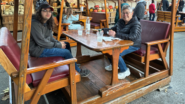 aMAIZEing Night-O: Northeastern Ohio Orienteering Club's Fun Night at Szalay’s Corn Maze!