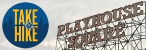 "Take a Hike" - Cleveland's Playhouse Square District