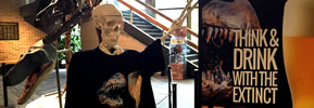 Think & Drink with the Extinct: Paleontology - Fossils and Ferments