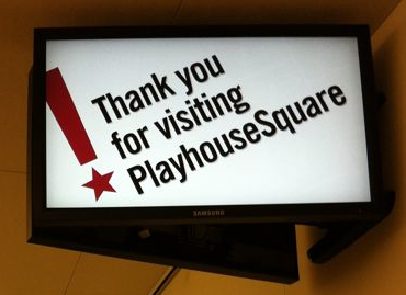 Ohio Blogging Association Theatre Tour with Playhouse Square Partners