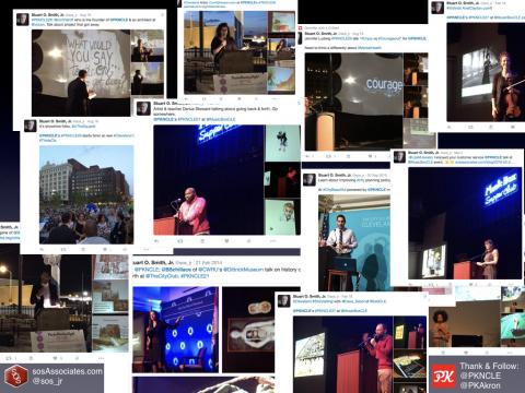 I have a process that makes me feel more engaged with PechaKucha.