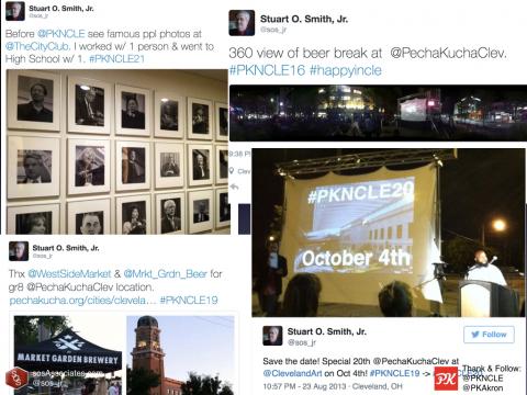 One of my favorite aspects of PechaKucha is its venues. Each event is held at a unique location.