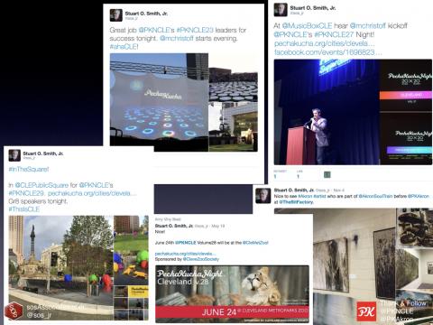 One of my favorite aspects of PechaKucha is its venues. Each event is held at a unique location.