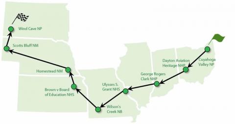 Midwest Region National Parks to Host the American Solar Challenge in 2016