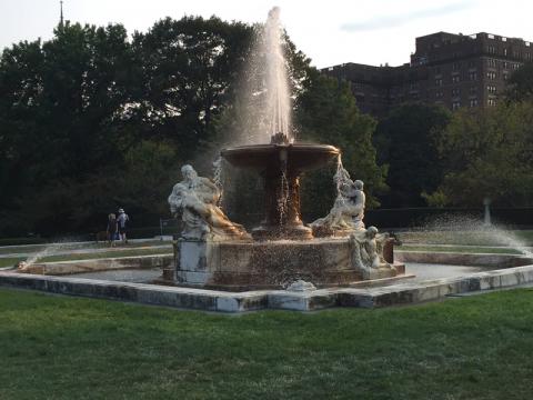 Chester Beach’s Fountain of the Waters