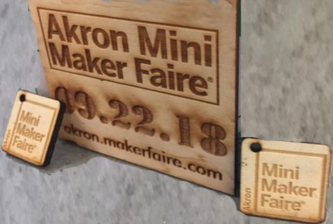 A Gathering of Fascinating & Curious People - Akron Library Mini Maker Faire 2018