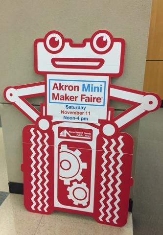 Akron Mini Maker Faire 2017