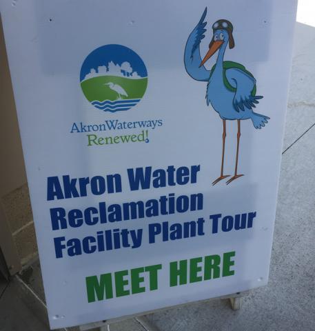 7) Saturday, May 5, 2018 - Akron Waterways Renewed! Blue Heron Homecoming