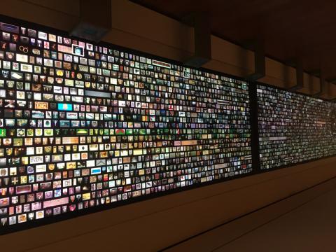ArtLens Wall - Connect with art objects on the largest such screen in the United States