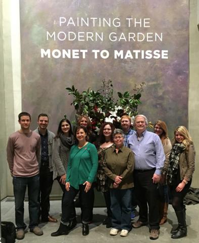 Bloggers Tour - Painting the Modern Garden: Monet to Matisse