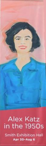 "Brand-New & Terrific: Alex Katz in the 1950s"