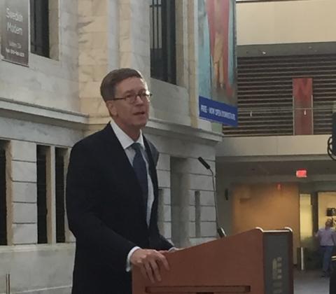 Cleveland Museum of Art President William M. Griswold talks about the importance of Michelangelo's body of work.