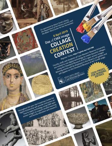 Case Western Reserve University: "Day of CMA Collage Creation Contest"