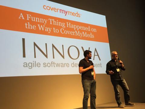 TechPint Speakers #2: Chip Burke and Dan Renner, Co-Founders of Innova Partners (where CoverMyMeds was born)