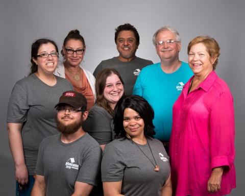 Kevin Smith and Stuart Smith served on the Social Media Team for Cleveland GiveCamp 2018.