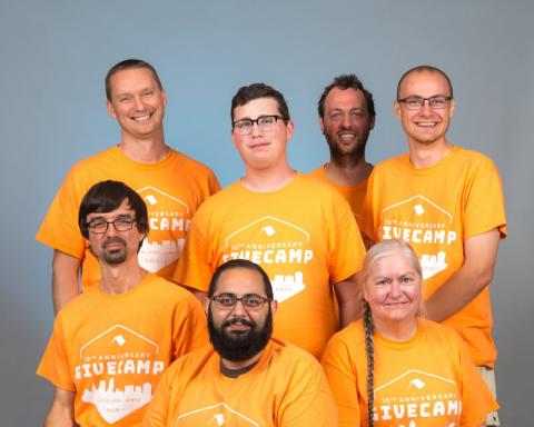 Thank you, Cleveland GiveCamp 2019 Tech Floaters!