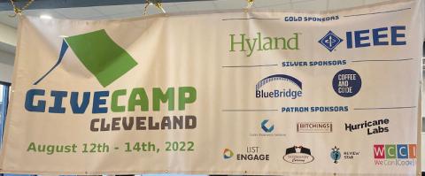 Thank You, Cleveland GiveCamp 2022 Sponsors!