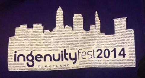 Cleveland Technology + Art = Ingenuityfest Weekend!