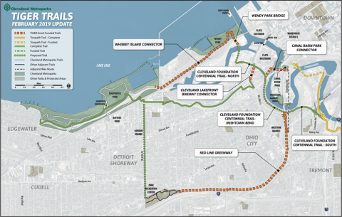 Cleveland Metroparks - TIGER Trails