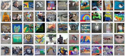 Chalk Festival 2014 - Cleveland Museum of Art