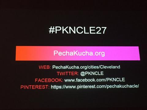 Follow PechaKucha Night Cleveland on social media!