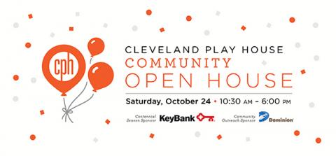 Cleveland Play House Community Open House
