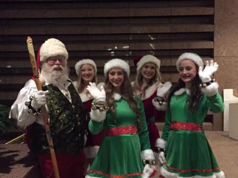 Start of the Cleveland Holiday Season! PlayhouseSquare Holidazzle - Cleveland Winterfest - TubaChristmas Cleveland 