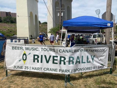 Celebrating Cleveland's Riverfront: Canalway Partners 2022 Cuyahoga River Rally