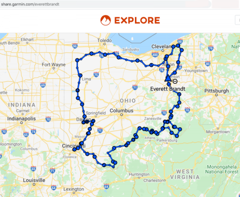 Everett Brandt's Buckeye Trail 2018 Track -- https://share.garmin.com/everettbrandt