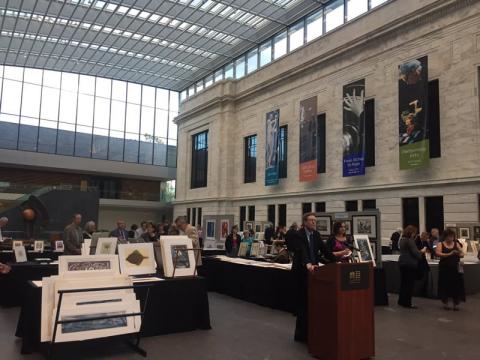 "A Prints of a Party" welcome by Bill Griswold, director and president of Cleveland Museum of Art 