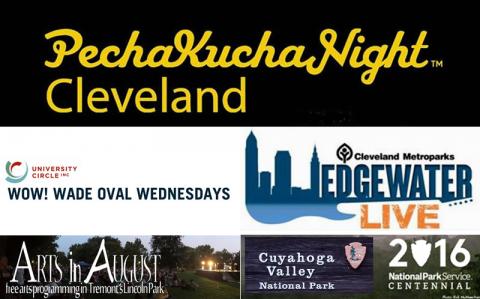 PechaKucha: Part of Five Days of Cleveland Creative Free Fun