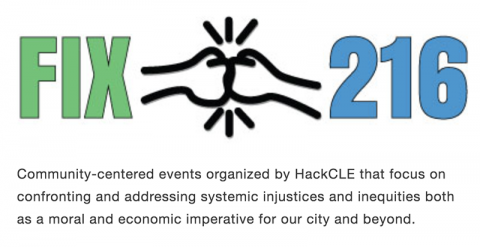 Hack Cleveland's #Fix216: Criminal Justice Reform Scope-A-Thon