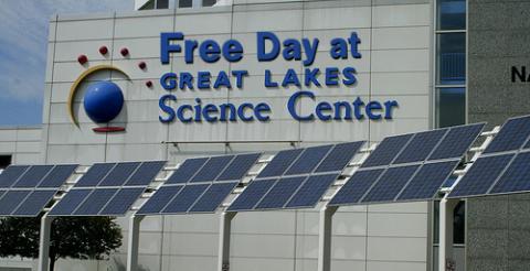 FREE! Great Lakes Science Center