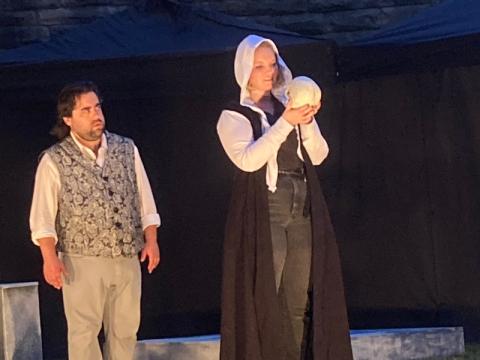 "Alas, poor Yorick! I knew him, Horatio" -- Hamlet, Act V, Scene 1