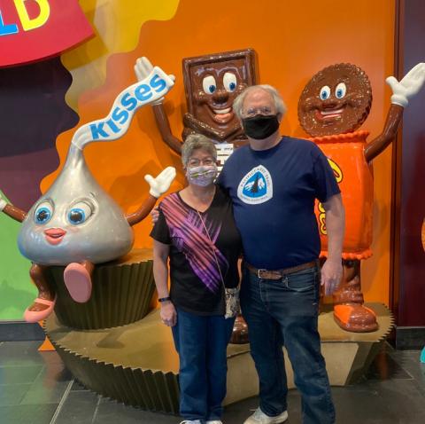 Friday, April 30, 2021 - Hershey’s Chocolate World!