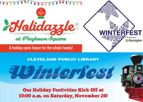Cleveland Holidazzle & Winterfest 2016