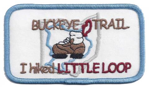 Buckeye Trail "Little Loop" Completion Patch - "I Hiked the Little Loop"