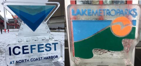 2020 Ice Festivals - North Coast Harbor and Lake Metroparks