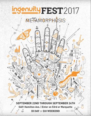Metamorphosis: IngenuityFest Cleveland 2017