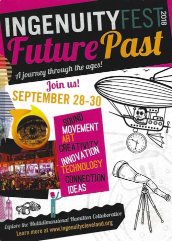 Cleveland IngenuityFest 2018: FuturePast 