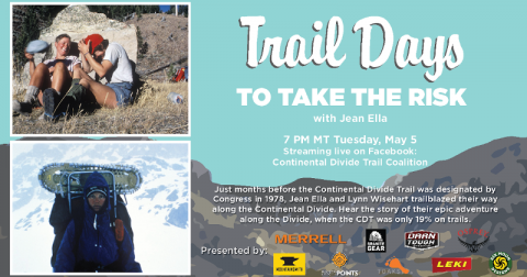 Virtual Trail Days: The First Women to Hike the Continental Divide with Jean Ella Smith