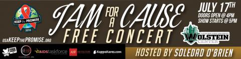 Keep the Promise Rally & Free Concert 