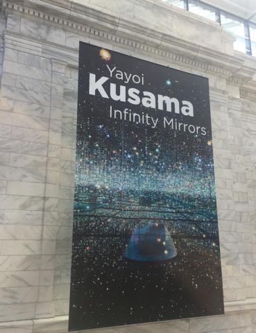 Yayoi Kusama: Infinity Mirrors